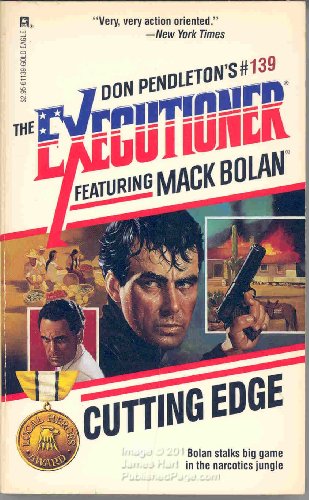 Imagen de archivo de The Executioner #139: Cutting Edge a la venta por Browse Awhile Books