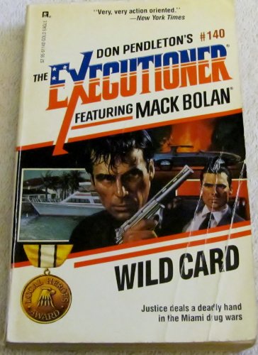 Imagen de archivo de The Executioner #140: Wild Card a la venta por Browse Awhile Books