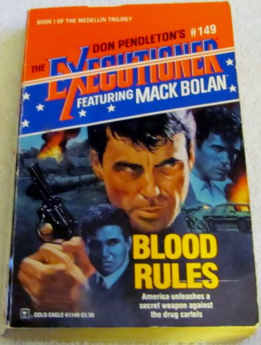 Beispielbild fr Blood Rules (Mack Bolan) zum Verkauf von Wonder Book
