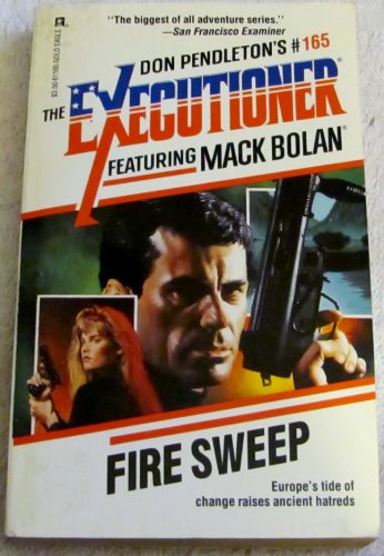 9780373611652: Fire Sweep (Mack Bolan: the Executioner)