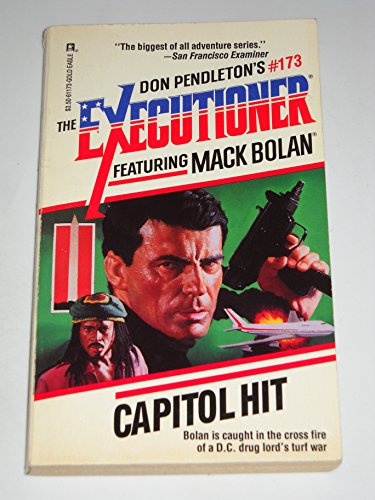 Imagen de archivo de The Executioner #173: Capitol Hit a la venta por Browse Awhile Books