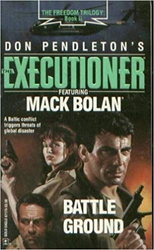 9780373611751: Battle Ground: The Executioner #175 (Mack Bolan: the Executioner)