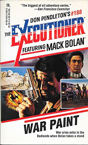 Beispielbild fr War Paint (The Executioner #188) (Mack Bolan: the Executioner) zum Verkauf von Aaron Books