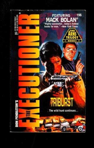 Stock image for The Executioner #196: Triburst for sale by Browse Awhile Books