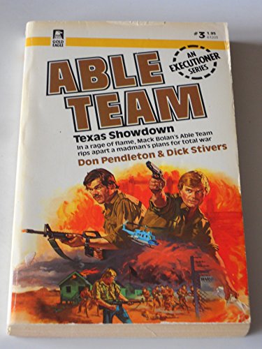 Beispielbild fr Texas Showdown zum Verkauf von Better World Books