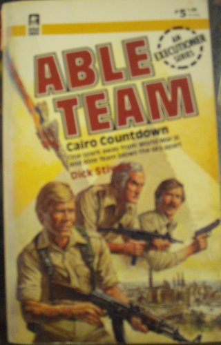 Stock image for Cairo Countdown (Able Team) for sale by Your Online Bookstore