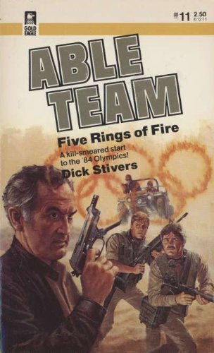 9780373612116: Five Rings of Fire (Able Team)