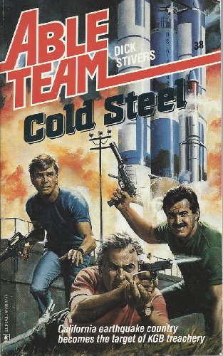 Beispielbild fr Cold Steel (Able Team) zum Verkauf von Wonder Book