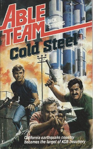 Stock image for Cold Steel (Able Team) for sale by SecondSale