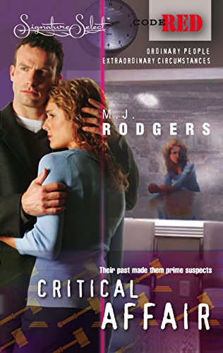 Immagine dell'editore per Critical Affair venduto da ThriftBooks-Dallas