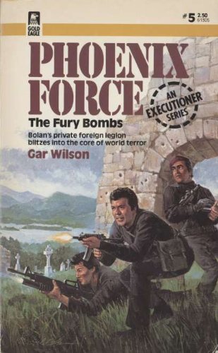 9780373613052: The Fury Bombs (Executioner)