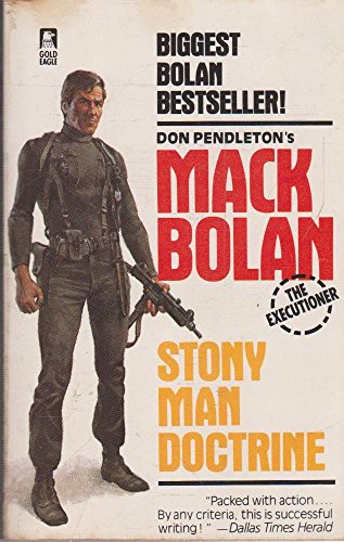 Beispielbild fr Mac Bolan: Stony Man Doctrine zum Verkauf von BooksRun