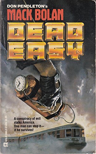 Stock image for Dead Easy (Mack Bolan) for sale by WorldofBooks