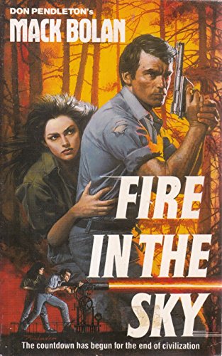 Beispielbild fr Fire In The Sky (Super Bolan) zum Verkauf von Gulf Coast Books