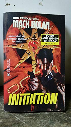 Initiation (Superbolan, 64) (9780373614646) by Pendleton, Don