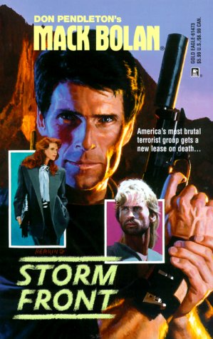 Beispielbild fr Storm Front (Super Bolan, 120) zum Verkauf von Half Price Books Inc.