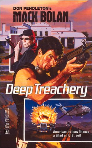 Beispielbild fr Mack Bolan: Deep Treachery zum Verkauf von BooksRun