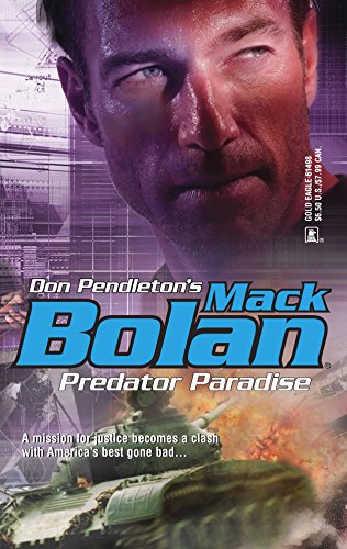 Stock image for Mack Bolan: Predator Paradise for sale by Browse Awhile Books