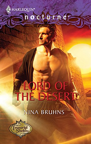 Lord of the Desert (9780373618408) by Bruhns, Nina