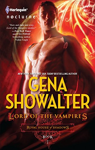 9780373618668: Lord of the Vampires (Royal House of Shadows)