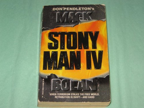Beispielbild fr Stony Man zum Verkauf von Wonder Book