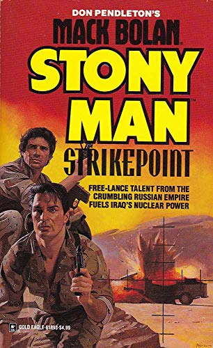 Beispielbild fr Strikepoint (Don Pendleton's Mack Bolan : Stony Man) zum Verkauf von Wonder Book