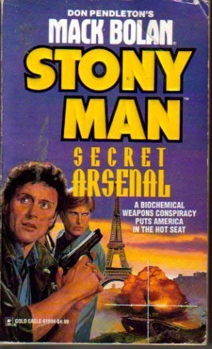 Stock image for Secret Arsenal (Stony Man, No. 10) for sale by SecondSale