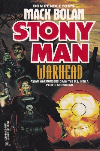 Beispielbild fr Warhead (Don Pendletons Mack Bolan : Stony Man) zum Verkauf von Reuseabook