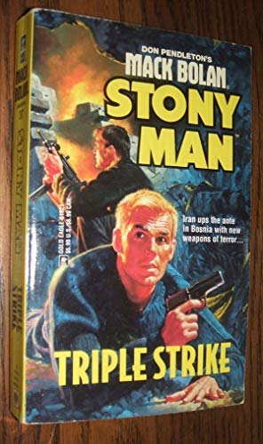 Stock image for Stony Man #37: Triple Strike for sale by Browse Awhile Books