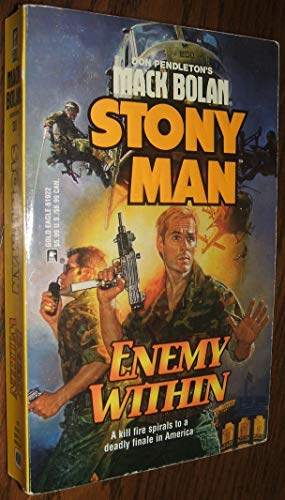 Stock image for Stony Man #38: Enemy Within for sale by Browse Awhile Books
