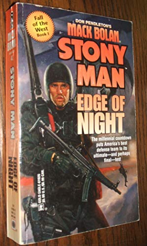 9780373619269: Edge Of Night (Stonyman, 42 : Fall of the West Book 1)