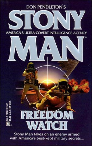 Beispielbild fr Freedom Watch (Stony Man #63) zum Verkauf von Wonder Book