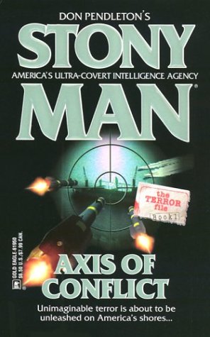 9780373619504: Axis of Conflict (Stonyman, 66)