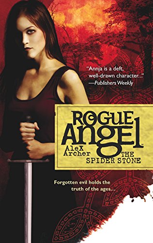 Beispielbild fr The Spider Stone (Rogue Angel, Book 3) zum Verkauf von Wonder Book