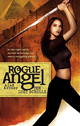 Beispielbild fr The Lost Scrolls (Rogue Angel, Book 6) zum Verkauf von SecondSale