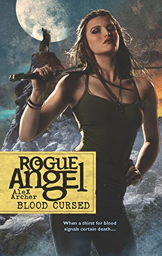 Imagen de archivo de Blood Cursed (Rogue Angel) a la venta por Wonder Book