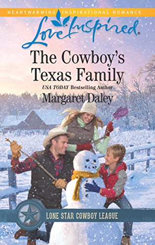 Imagen de archivo de The Cowboy's Texas Family a la venta por Better World Books