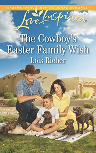 Beispielbild fr The Cowboy's Easter Family Wish zum Verkauf von Better World Books
