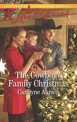 Imagen de archivo de The Cowboy's Family Christmas (Cowboys of Cedar Ridge, 3) a la venta por SecondSale