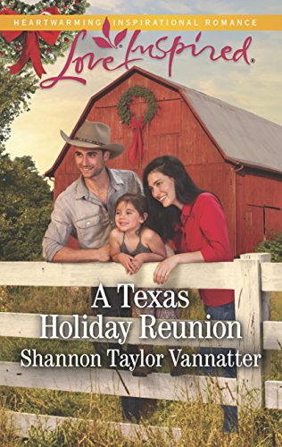 Stock image for A Texas Holiday Reunion (Texas Cowboys, 3) for sale by Once Upon A Time Books