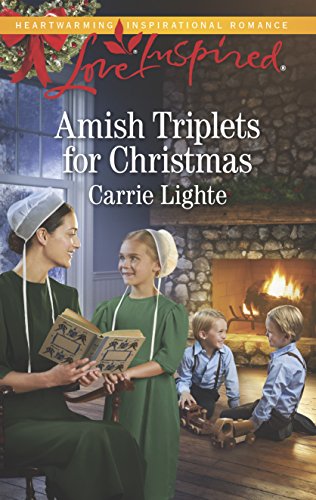 Stock image for Amish Triplets for Christmas (Love Inspired) for sale by Gulf Coast Books