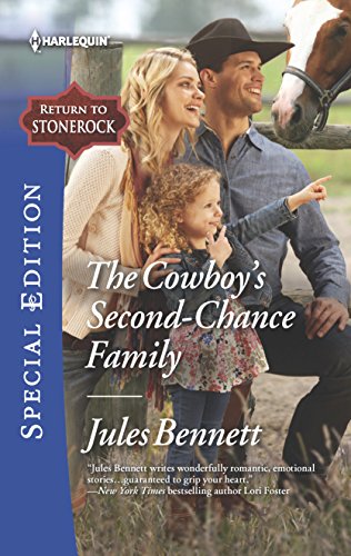 Beispielbild fr The Cowboy's Second-Chance Family zum Verkauf von Better World Books