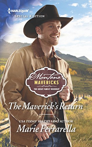 Beispielbild fr The Maverick's Return (Montana Mavericks: The Great Family Roundup, 4) zum Verkauf von SecondSale