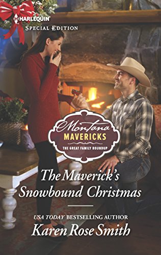 Beispielbild fr The Maverick's Snowbound Christmas (Montana Mavericks: The Great Family Roundup, 5) zum Verkauf von Gulf Coast Books