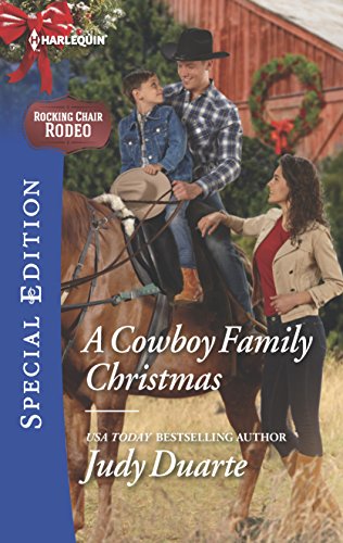 Beispielbild fr A Cowboy Family Christmas zum Verkauf von Better World Books