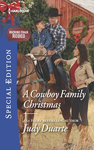 9780373623822: A Cowboy Family Christmas (Rocking Chair Rodeo, 3)