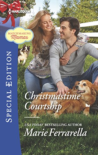 Stock image for Christmastime Courtship (Matchmaking Mamas, 24) for sale by Your Online Bookstore