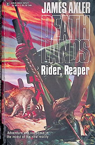 Rider, Reaper (Deathlands No 22) (9780373625222) by Axler, James