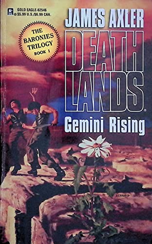 Beispielbild fr Gemini Rising zum Verkauf von Better World Books