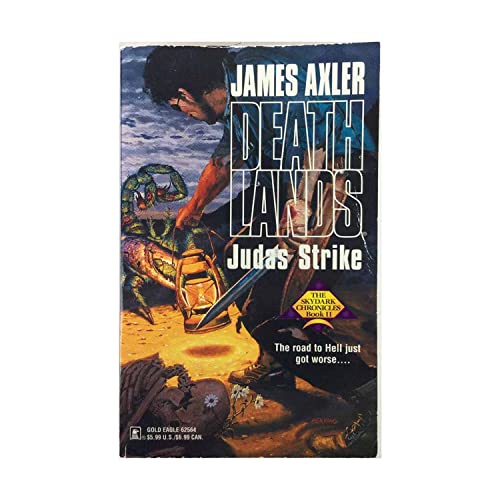 Imagen de archivo de Judas Strike a la venta por Gulf Coast Books